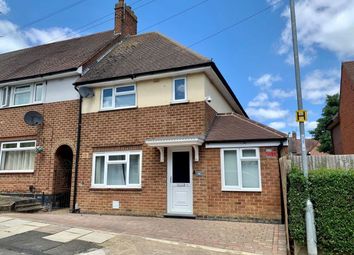 Thumbnail 2 bed end terrace house for sale in Barnwell Road, Kingsthorpe, Northampton