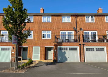 Thumbnail 4 bed terraced house for sale in Hangar Crescent, Woodford, Stockport