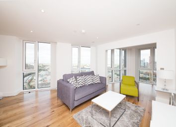 Thumbnail 2 bed flat to rent in City West Tower, 6 High Street, Stratford, London