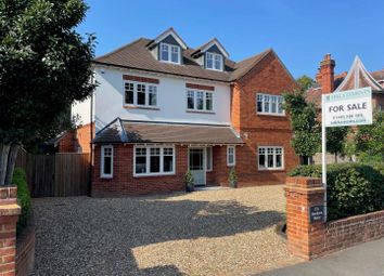 Thumbnail 5 bed detached house for sale in Pit Farm Road, Guildford