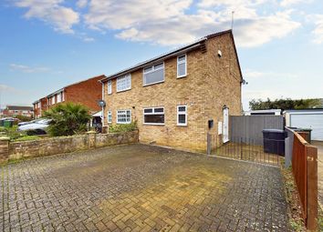 Thumbnail 3 bed semi-detached house for sale in Ramsey Close, Thetford