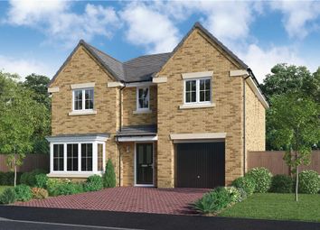 Thumbnail 4 bedroom detached house for sale in "The Denwood" at Railway Cottages, South Newsham, Blyth