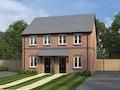 Thumbnail 2 bedroom semi-detached house for sale in Land To The East Of A40, Ross-On-Wye, Herefordshire