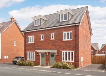 Thumbnail Town house for sale in "The Forbes" at The Orchards, Twigworth, Gloucester