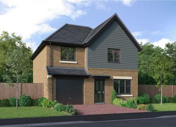 Thumbnail 4 bedroom detached house for sale in "The Elderwood" at Coach Lane, Hazlerigg, Newcastle Upon Tyne