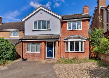 Thumbnail 4 bed detached house for sale in Edwin Panks Road, Hadleigh, Ipswich