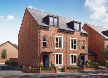 Thumbnail Semi-detached house for sale in "The Braxton - Plot 119" at Cromwell Place At Wixams, Orchid Way, Wixams