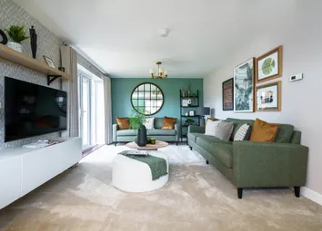 The Lounge Leads From Double Doors To The Garden