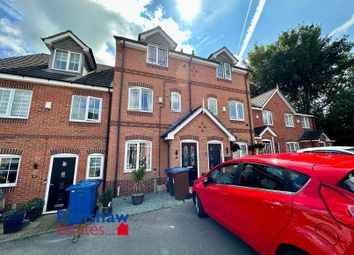 Thumbnail Town house to rent in Hillingdon Drive, Ilkeston, Derbyshire