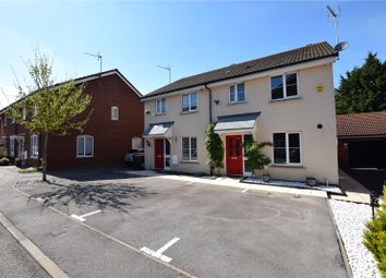 Thumbnail Semi-detached house for sale in Goodhart Crescent, Dunstable, Bedfordshire