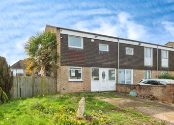 Thumbnail 2 bedroom end terrace house for sale in Mercury Close, Southampton