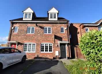 Thumbnail 3 bed semi-detached house for sale in Reedsmere Close, Newtown, Wigan