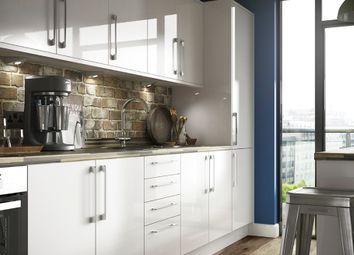 Thumbnail 3 bed flat for sale in Oundle Road, Peterborough