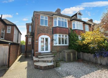 Thumbnail Semi-detached house for sale in Sheepfold Road, Guildford