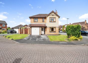 Thumbnail Detached house for sale in Newlyn Gardens, Penketh, Warrington, Cheshire