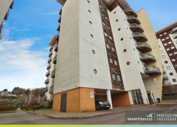 Thumbnail 2 bed flat for sale in Victoria Wharf, Watkiss Way, Cardiff