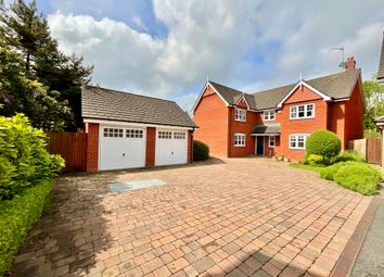 Thumbnail Detached house for sale in Oulton Grove, Stone
