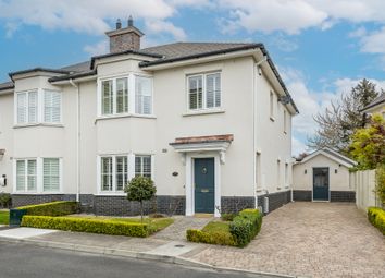 Thumbnail Semi-detached house for sale in 119 Drumnigh Wood, Portmarnock, Co. Dublin, Fingal, Leinster, Ireland