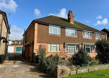 Thumbnail 2 bed maisonette for sale in 234 Findon Road, Findon Valley, Worthing, West Sussex