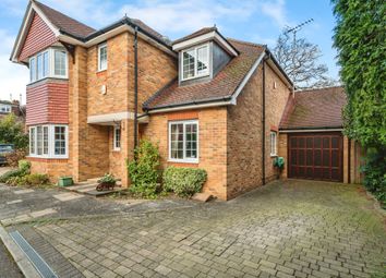 Thumbnail 4 bedroom detached house for sale in Jays Close, Bricket Wood, St. Albans