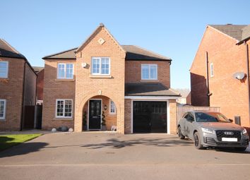 Thumbnail 4 bed detached house for sale in Verbena Gardens, Houghton Conquest