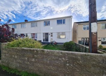 Thumbnail Semi-detached house for sale in Wimbourne Crescent, Pencoed, Bridgend