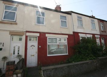 Thumbnail 2 bed terraced house for sale in Oldfield Road, Ellesmere Port, Cheshire.