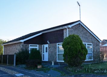 Thumbnail 3 bed detached bungalow for sale in Stirling Close, Downham Market