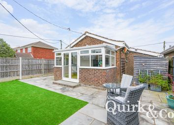 Thumbnail Detached bungalow for sale in Sprundel Avenue, Canvey Island