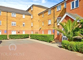 Thumbnail 1 bed flat for sale in Dunlop Close, Dartford, Kent