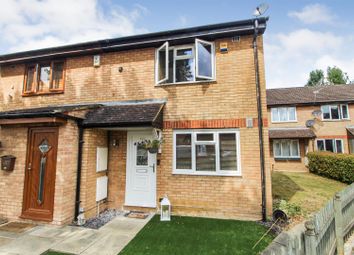 Thumbnail 2 bed semi-detached house for sale in Bader Gardens, Cippenham, Slough