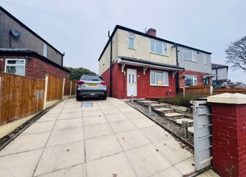 Thumbnail 3 bed semi-detached house for sale in Leicester Avenue, Horwich, Bolton