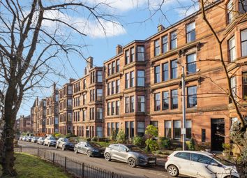 Thumbnail 3 bed flat for sale in 64 Lauderdale Gardens, Hyndland