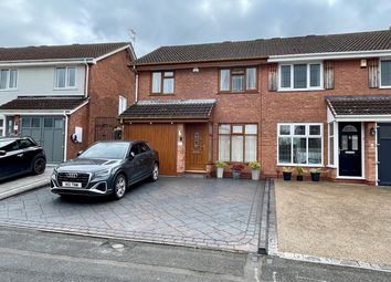 Thumbnail Semi-detached house for sale in Bittell Close, Moseley Meadows, Wolverhampton