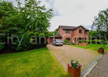Thumbnail 4 bed detached house for sale in Wren Close, Deeping St. Nicholas, Spalding