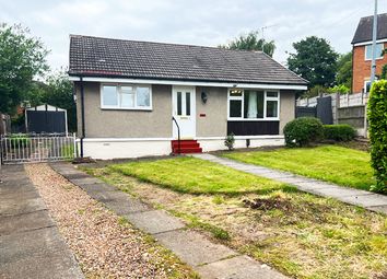 Thumbnail 2 bed detached bungalow for sale in Springfield Close, Newcastle