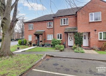 Thumbnail 2 bed town house for sale in Swan Mews, Swan Road, Lichfield