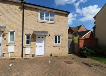 Thumbnail Semi-detached house to rent in Furrowfields, St Neots, Cambs