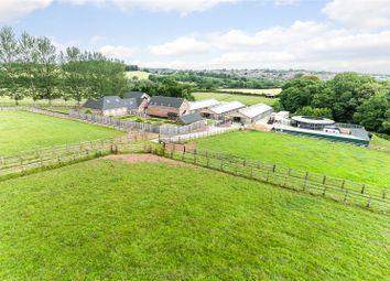 Thumbnail 3 bed equestrian property for sale in Park Road, Butterton, Newcastle-Under-Lyme