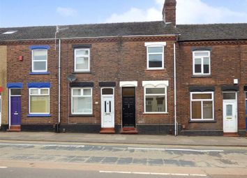 Thumbnail 2 bed terraced house for sale in Shelton New Road, Hanley, Stoke-On-Trent