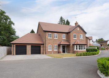 Thumbnail 5 bed detached house for sale in Harrup Close, Stoke Hammond, Milton Keynes