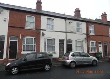 Thumbnail 2 bed terraced house to rent in Whitmore Street, Palfrey, Walsall