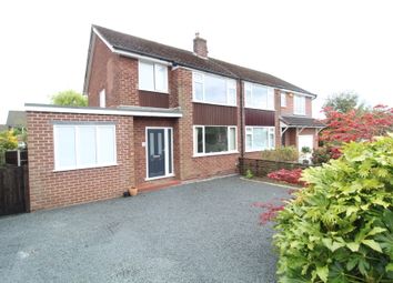 Thumbnail 3 bed semi-detached house for sale in Grasmere Crescent, High Lane, Stockport