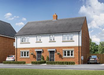Thumbnail 3 bedroom property for sale in "The Holgate" at Breach Lane, Tean, Stoke-On-Trent