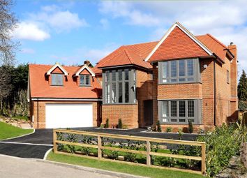 Thumbnail Detached house to rent in Woodchester Park, Knotty Green, Beaconsfield