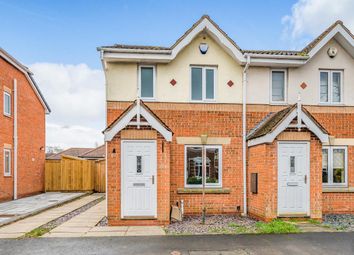 Thumbnail 2 bed semi-detached house for sale in The Meadows, Riccall, York