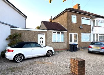 Thumbnail 3 bed semi-detached house for sale in Apple Grove, Enfield