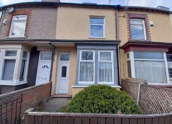 Thumbnail 3 bedroom terraced house to rent in South View Terrace, Middlesbrough
