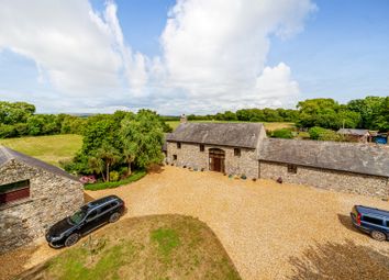 Thumbnail 6 bed barn conversion for sale in Heol Y Sheet, Stormy Down, North Cornelly, Bridgend