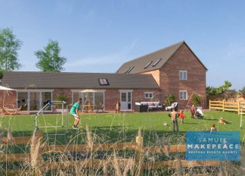 Thumbnail Barn conversion for sale in Audley Road, Dunkirk, Staffordshire